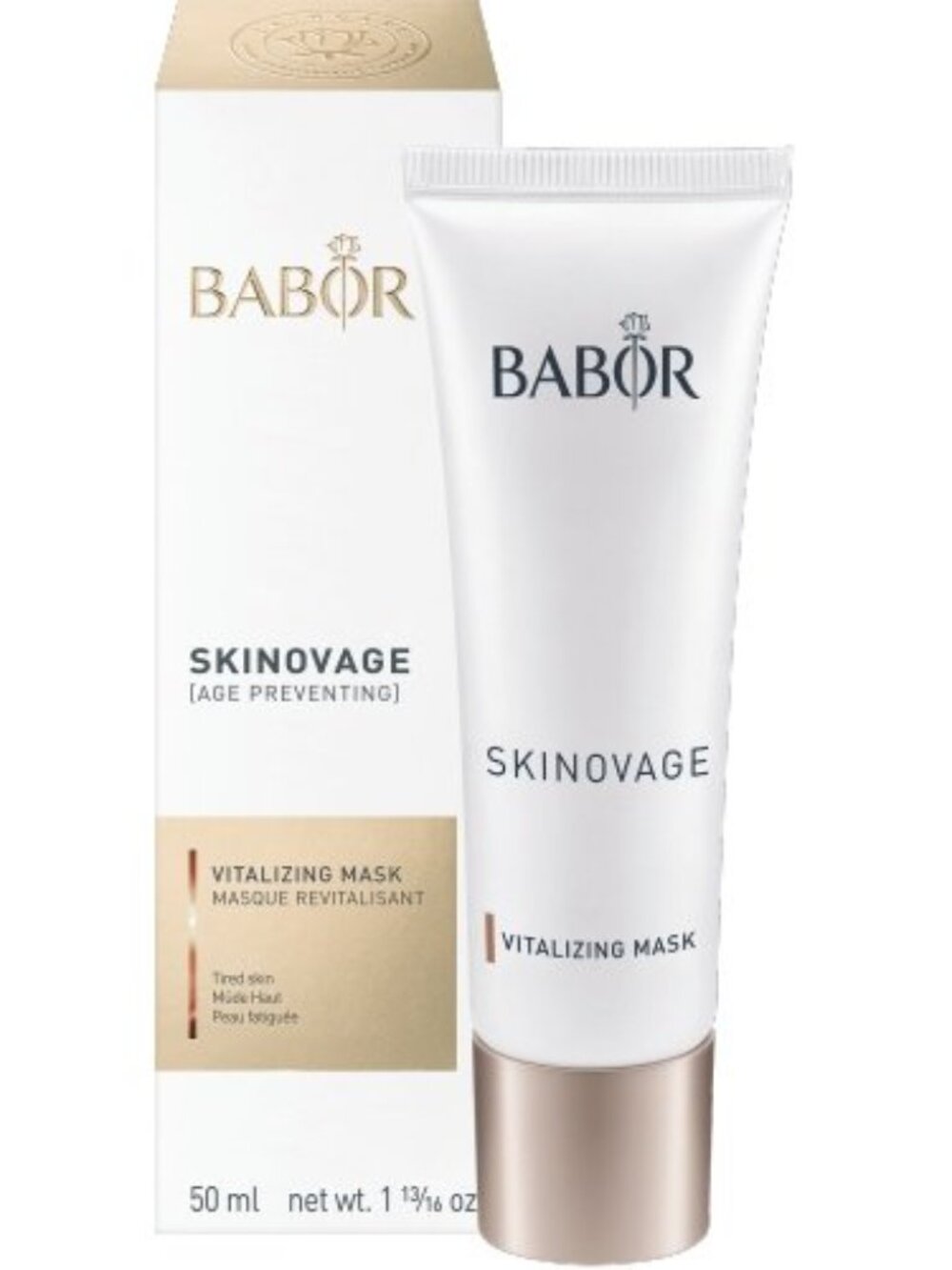 Babor Skinovage Vitalizing Face Mask NEW & FACTORY SEALED